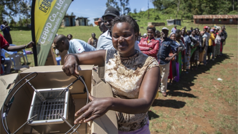 정수기 보급사업